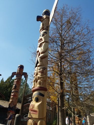 Epcot's Canada Pavilion Adds Two New Totem Poles and Refurbishes Original