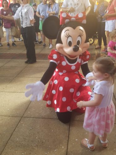 Minnie Hosted Fun Rock the Dots Event At Disney Springs In Honor of National Polka Dot Day