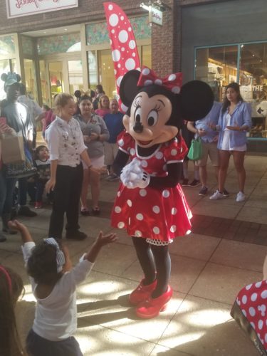 Minnie Hosted Fun Rock the Dots Event At Disney Springs In Honor of National Polka Dot Day