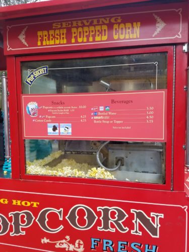 Magic Kingdom's Maple Popcorn is Good Alternative to the Traditional