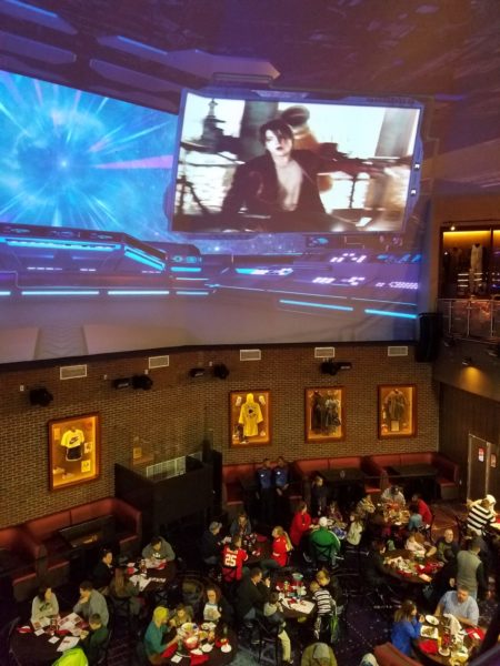 Planet Hollywood Observatory in Disney Springs Grand Opening Review