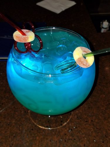 'Seven Seas Lagoon' Themed Cocktail Now Appearing At The Wave Bar