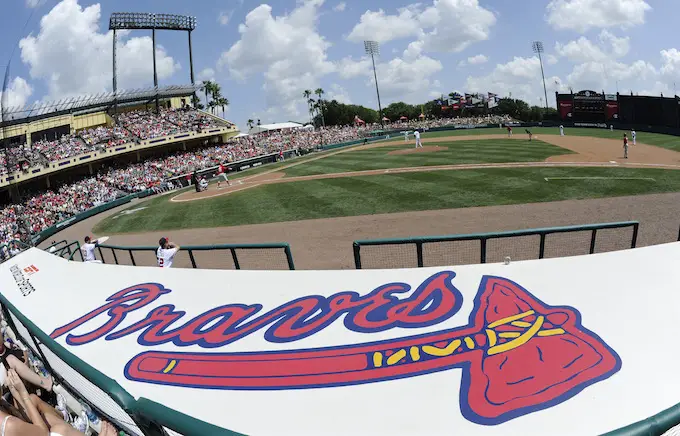 Atlanta Braves Spring Training Packages are now Available