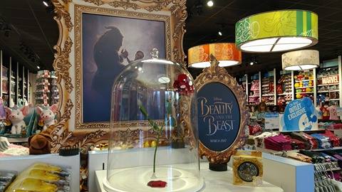 New Live Action Beauty and the Beast Merchandise at the Disney Store
