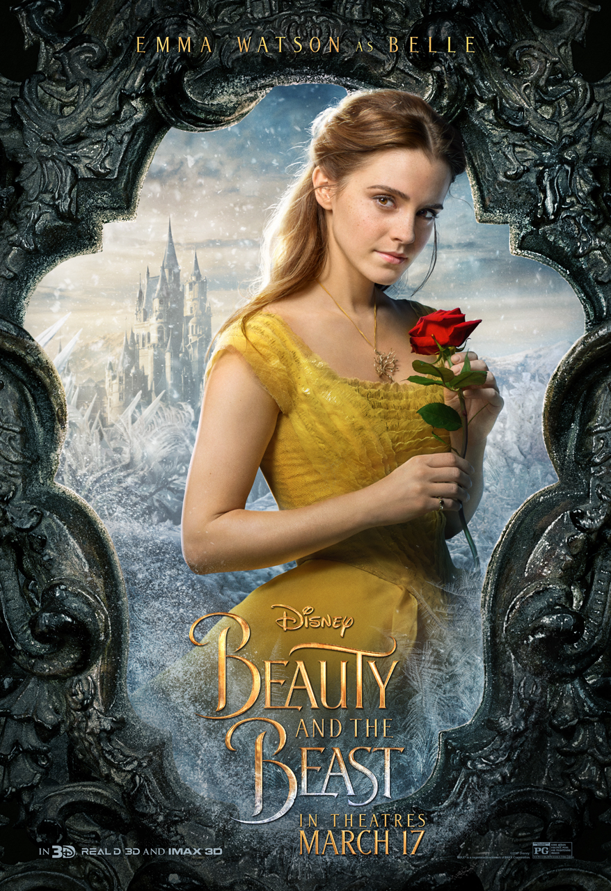 “Beauty And The Beast” Live Action Character Posters Released!