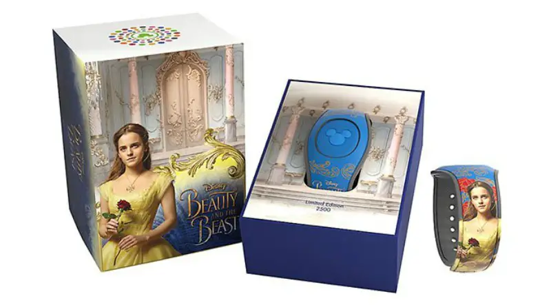 Limited Edition Live Action “Beauty and The Beast” MagicBand 2 available!