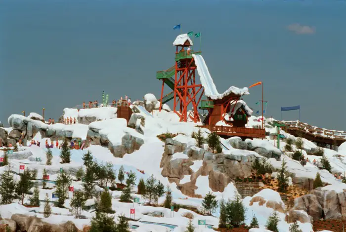 Blizzard Beach Closing for the Weekend Due to Weather