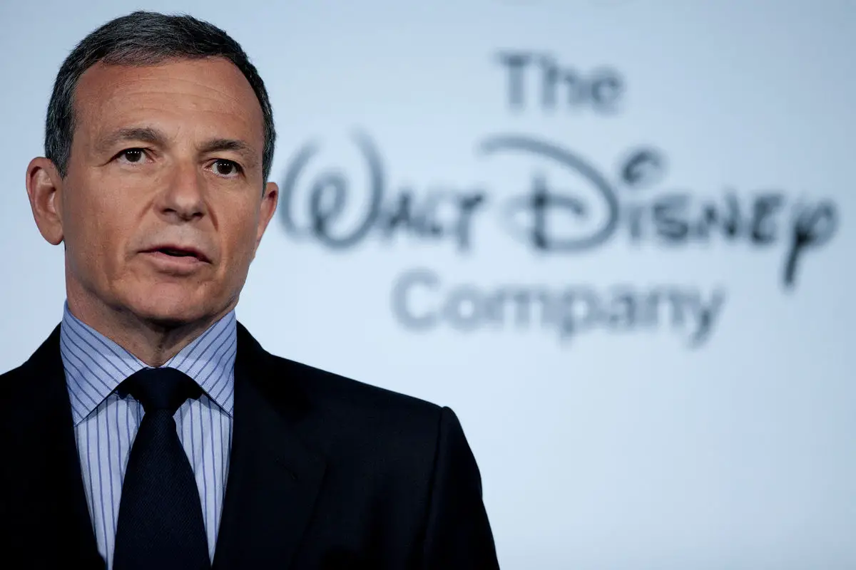 Bob Iger Confirms he is leaving  the Walt Disney Company on December 31st, 2021