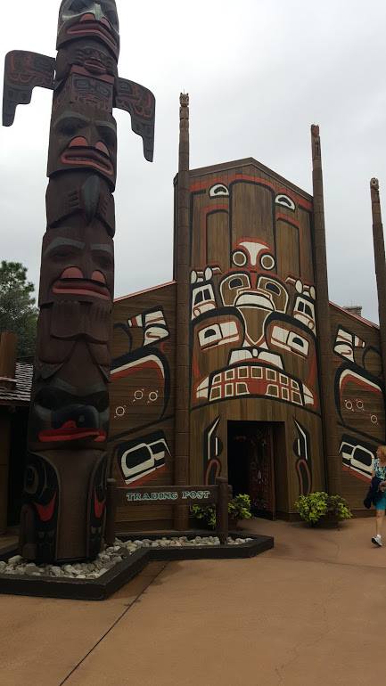 Epcot’s Canada Pavilion Gets Totem Pole Update