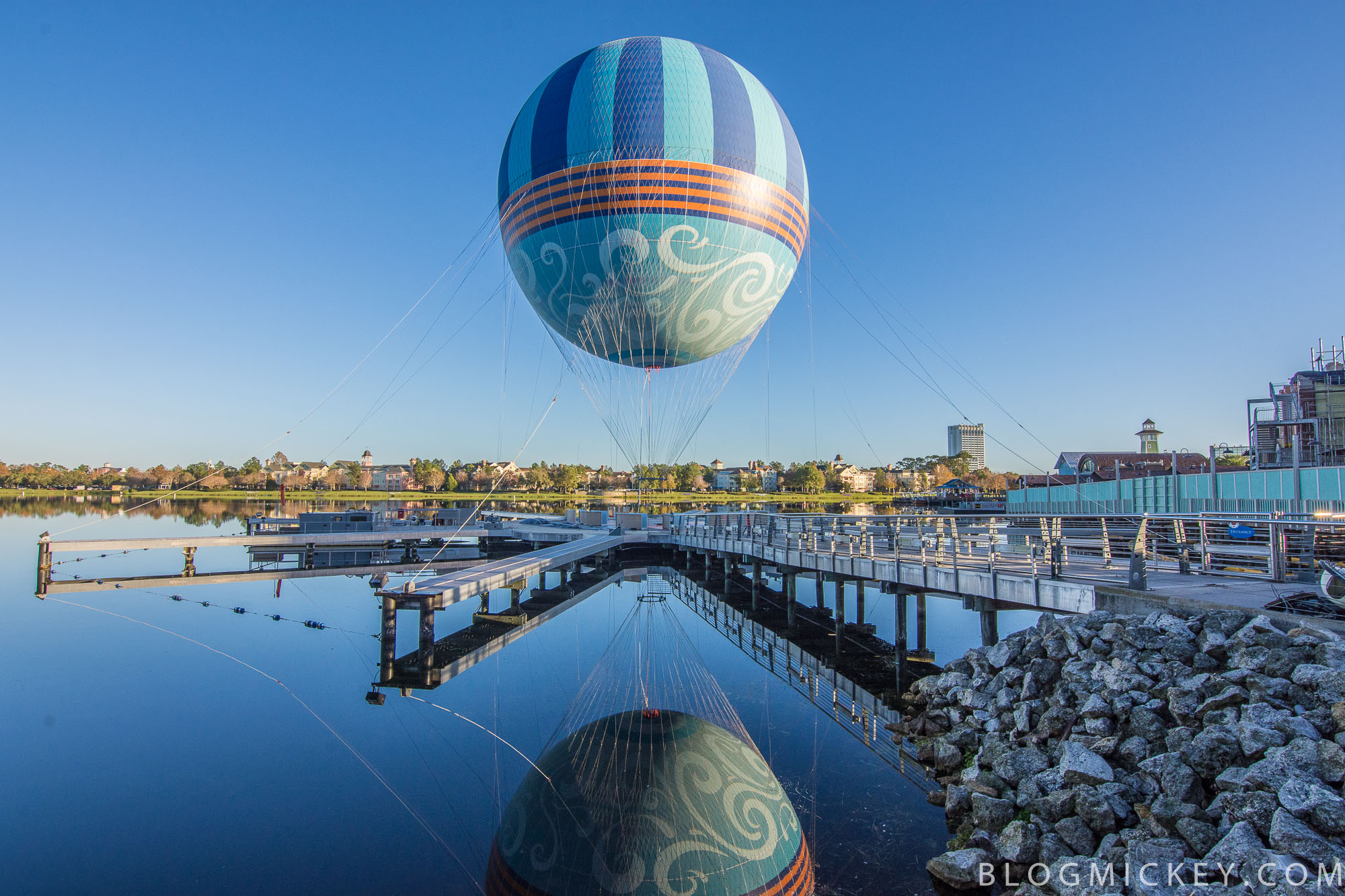 New ‘Characters in Flight’ hot air balloon design unveiled this morning!