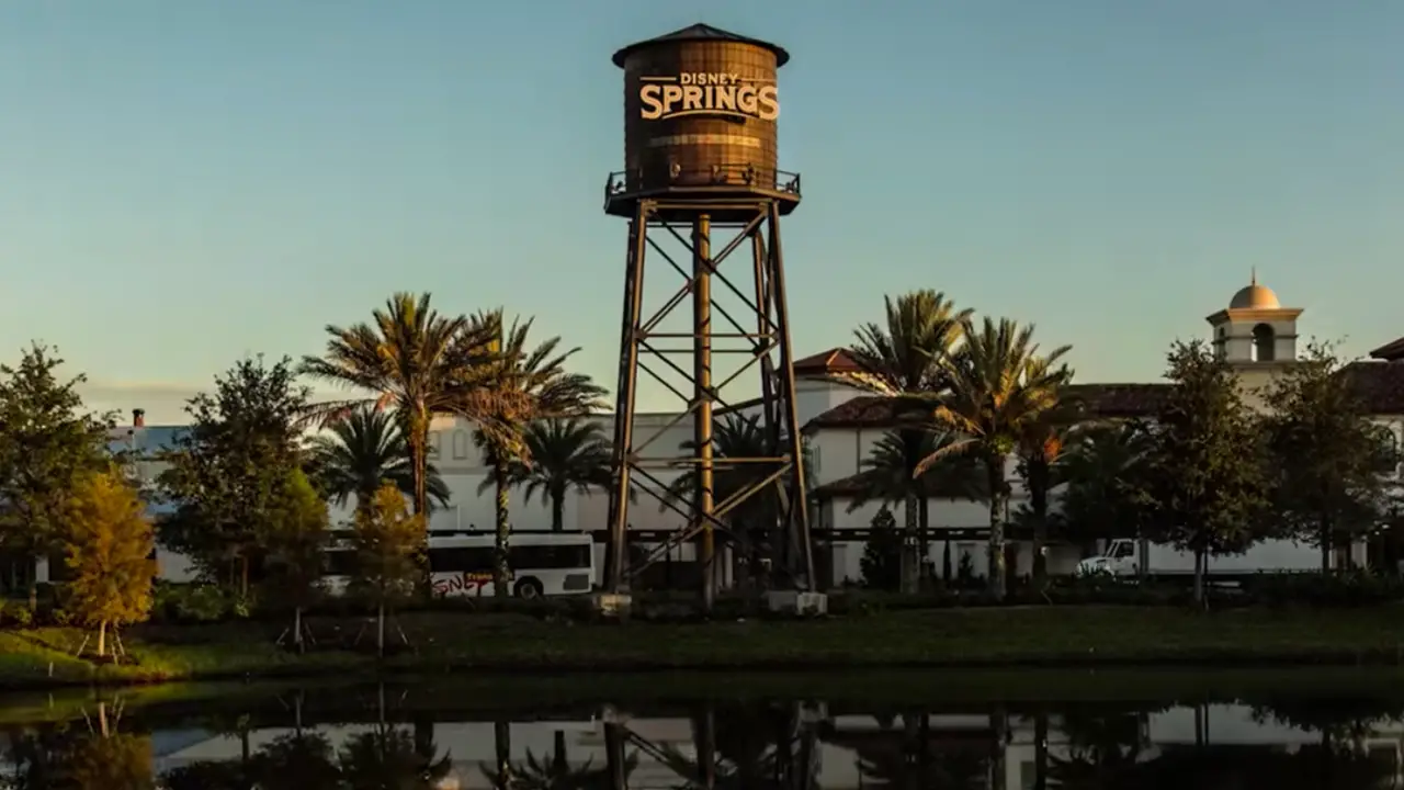 A New Stop-Motion Video of Disney Springs is Available