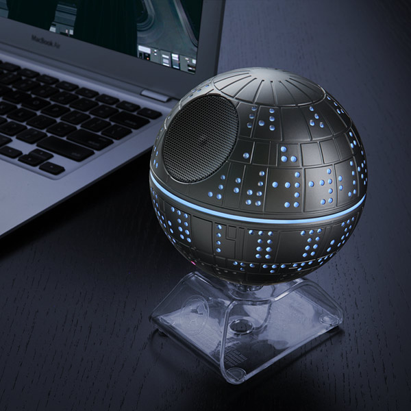 That’s No Moon Rising, it’s a Death Star Bluetooth Speaker!