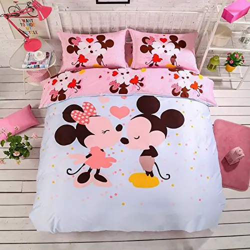 This Adorable Disney Love Bed Set is Perfect for Disney Addicts