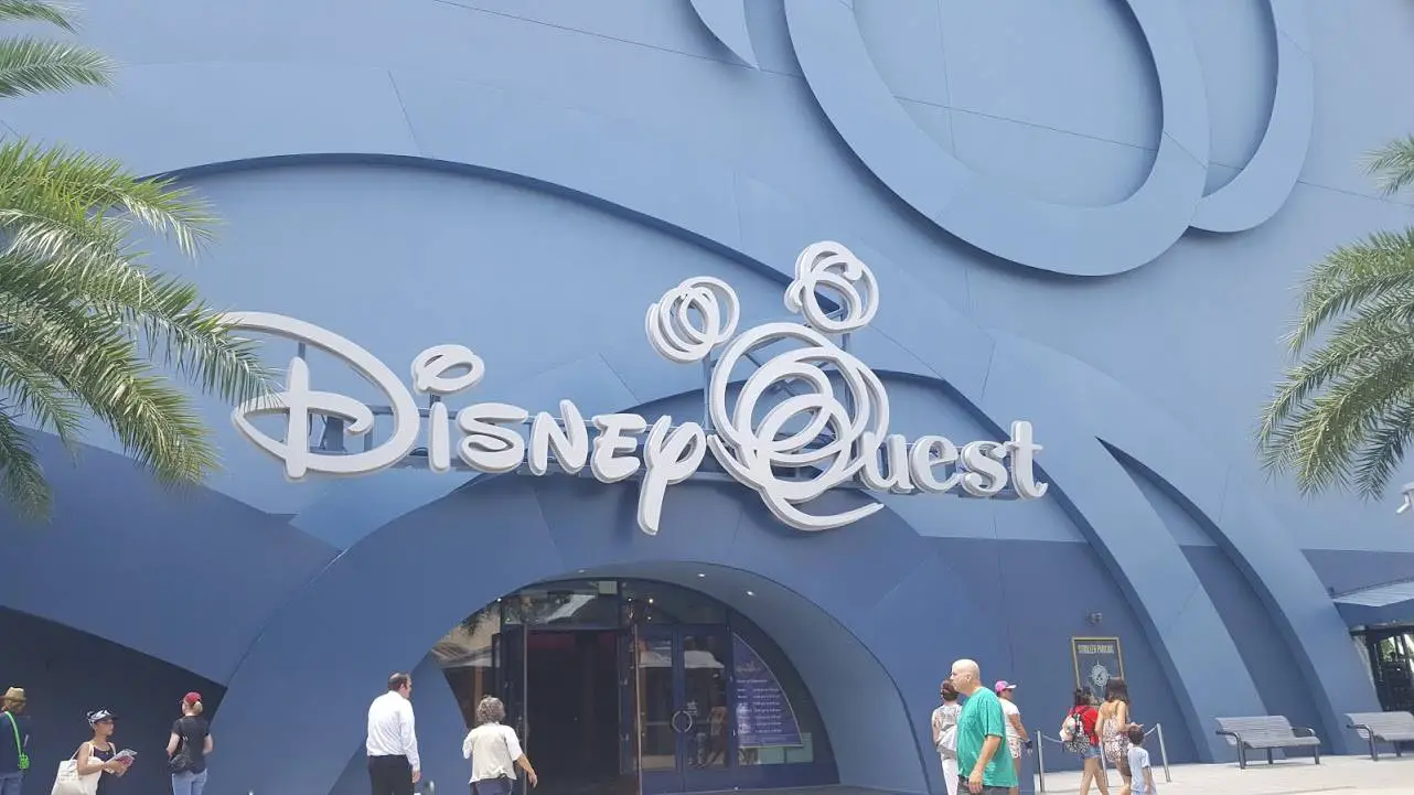 DisneyQuest at Disney Springs to Close July 3 to make way for NBA Experience