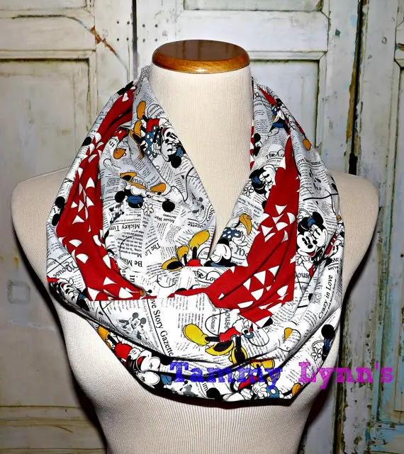 Disney Infinity Scarves Keep us Warm and Cozy with Style