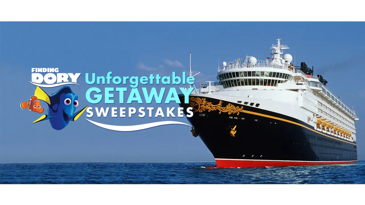 Enter the Disney Movie Rewards Sweepstakes by January 31 for a Chance to Win a Disney Cruise