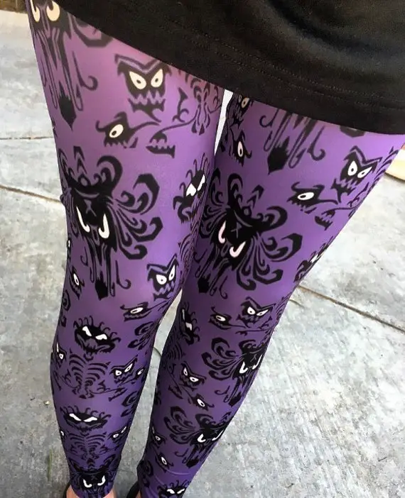 Haunted Mansion Leggings for the Ghost Host with the Most