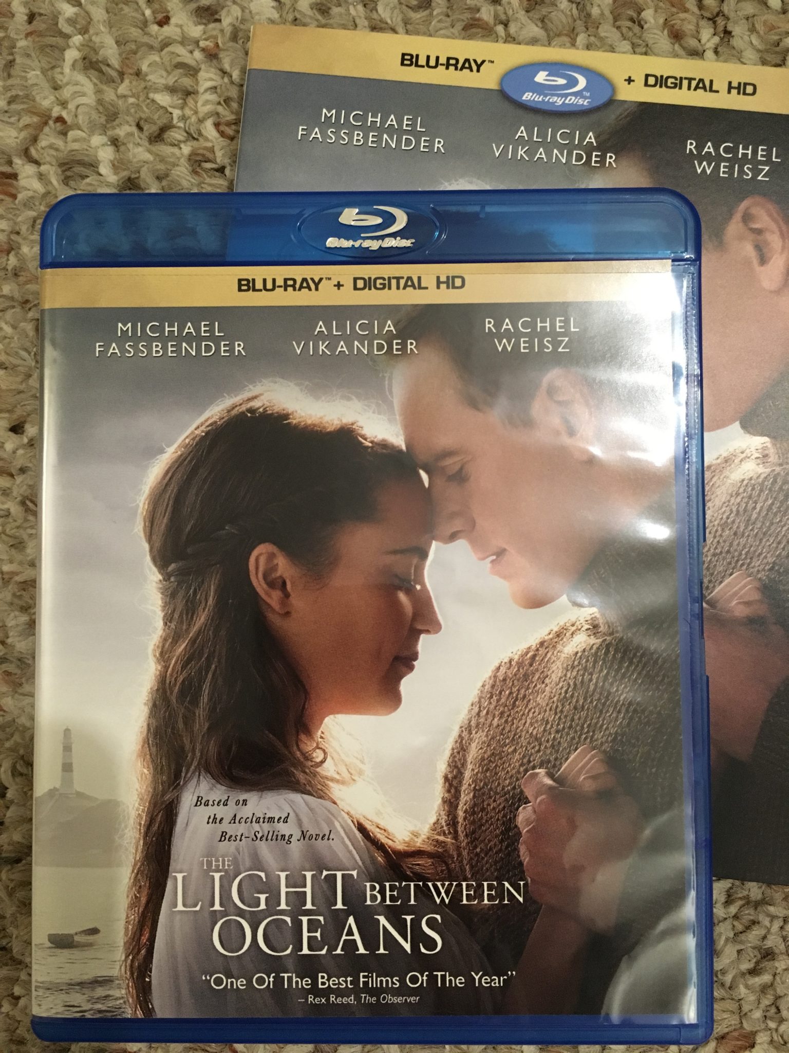 “Light Between Oceans” Blu-Ray Review