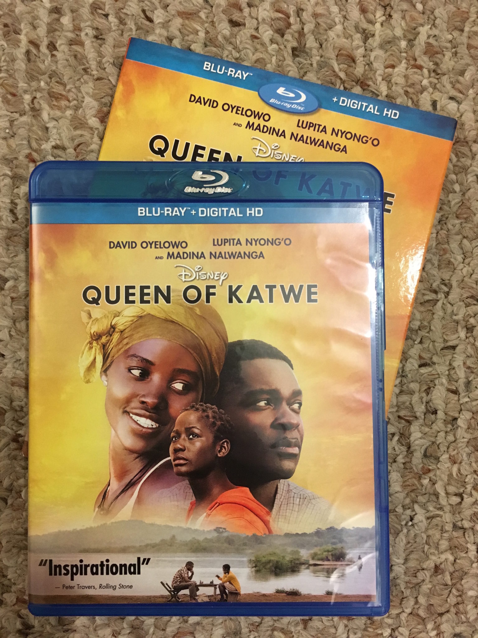 “Queen Of Katwe” Bluray Review