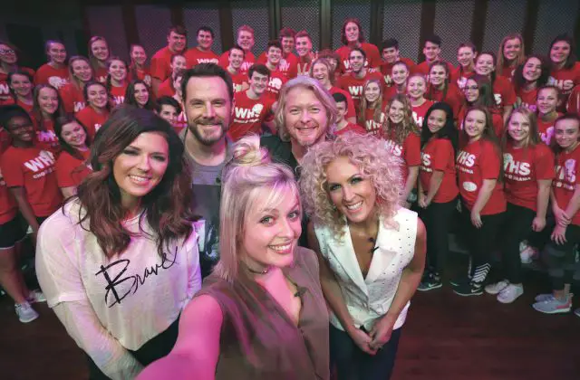 Little Big Town Surprises Ohio Students at Walt Disney World as Part of Music in Our Schools Tour