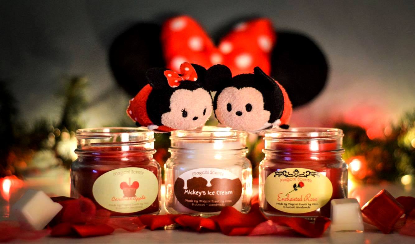 Disney Inspired Candles Make a Romantic Valentine’s Day Gift