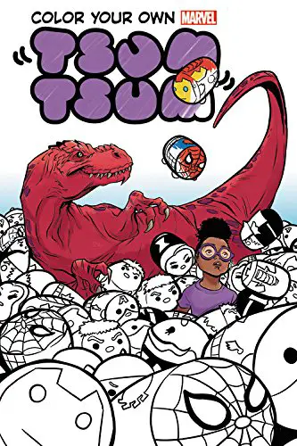 Pre-Order the Color Your Own Marvel Tsum Tsum Coloring Book