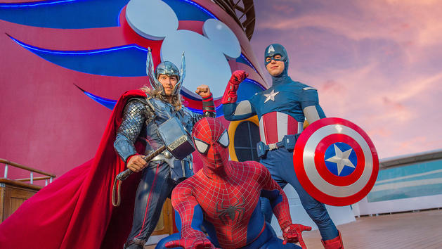 Marvel Day at Sea Expands to Select Disney Cruise Line Sailings from Miami in 2018