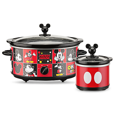 The Incredible Mickey Mouse Inspired Slow Cooker is Finally Available Again