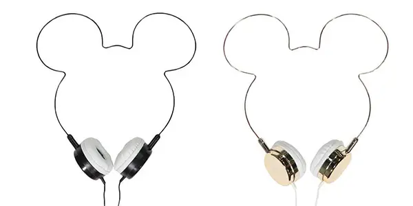 These Mickey Mouse Minimalist Headphones Are Perfect