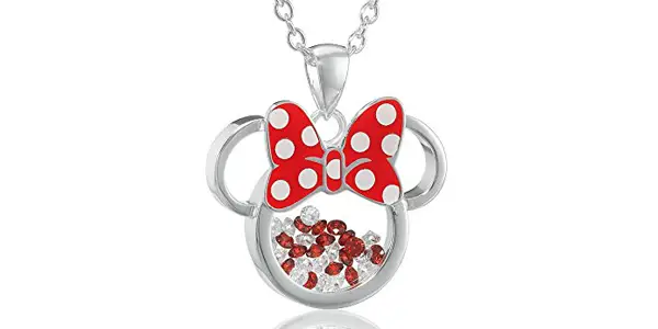 Absolutely Gorgeous Disney Minnie Mouse Shaker Pendant