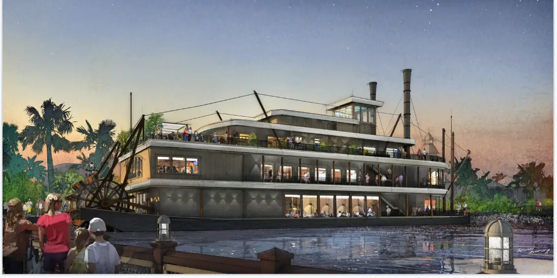 Paddlefish at Disney Springs Unveils New Menu Ahead of February 4th Opening