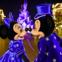 Disneyland Paris Reveals Mickey and Minnie's 25th Anniversary Outfits