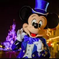 Disneyland Paris Reveals Mickey and Minnie's 25th Anniversary Outfits