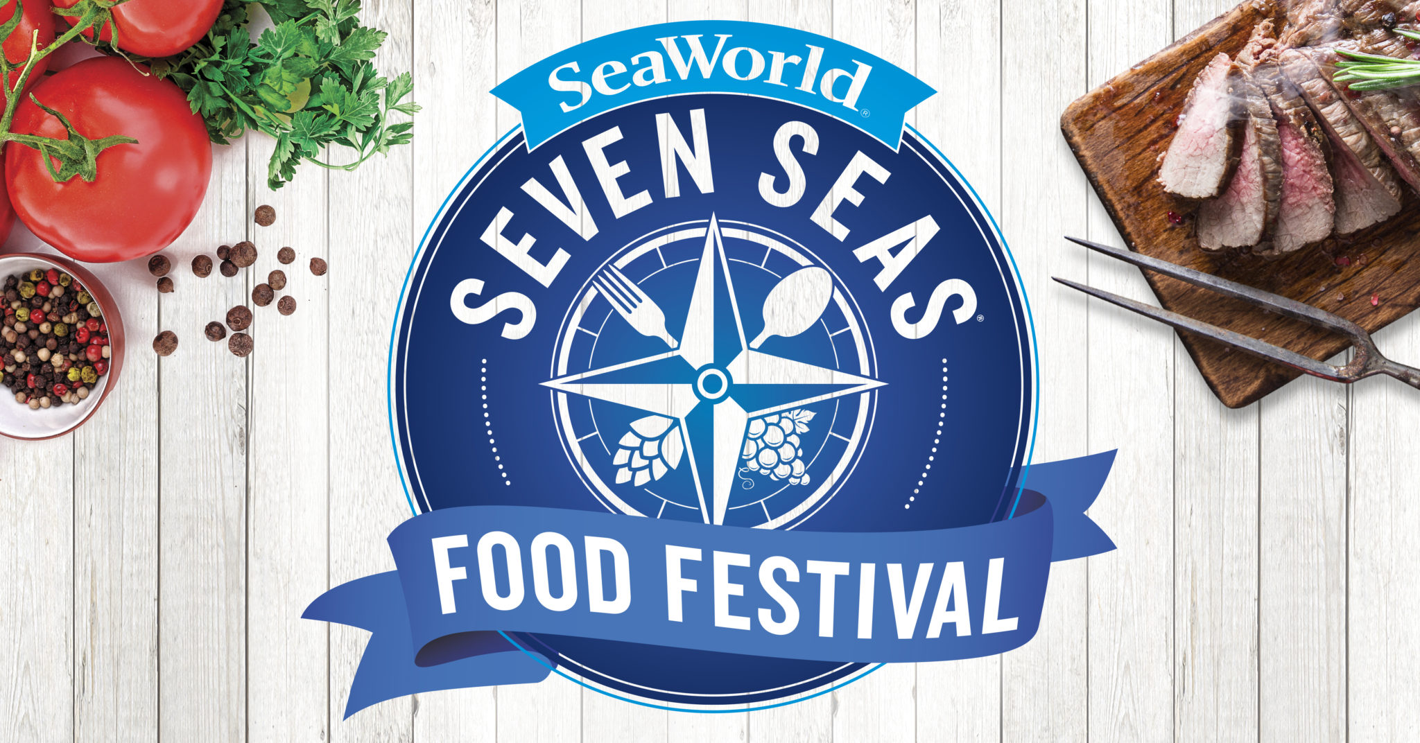 SeaWorld’s All-New Seven Seas Food Festival Brings a Wave of Headline Entertainment to Orlando