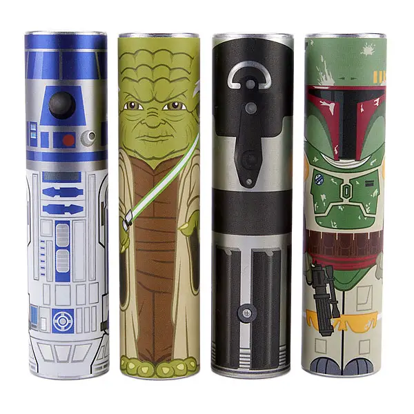 Stay Charged with the Force using Star Wars Power Banks