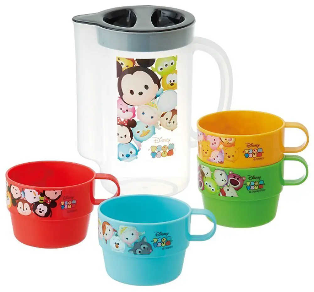 Perfectly Cute Drinks with Stackable Tsum Tsum Pitcher Set