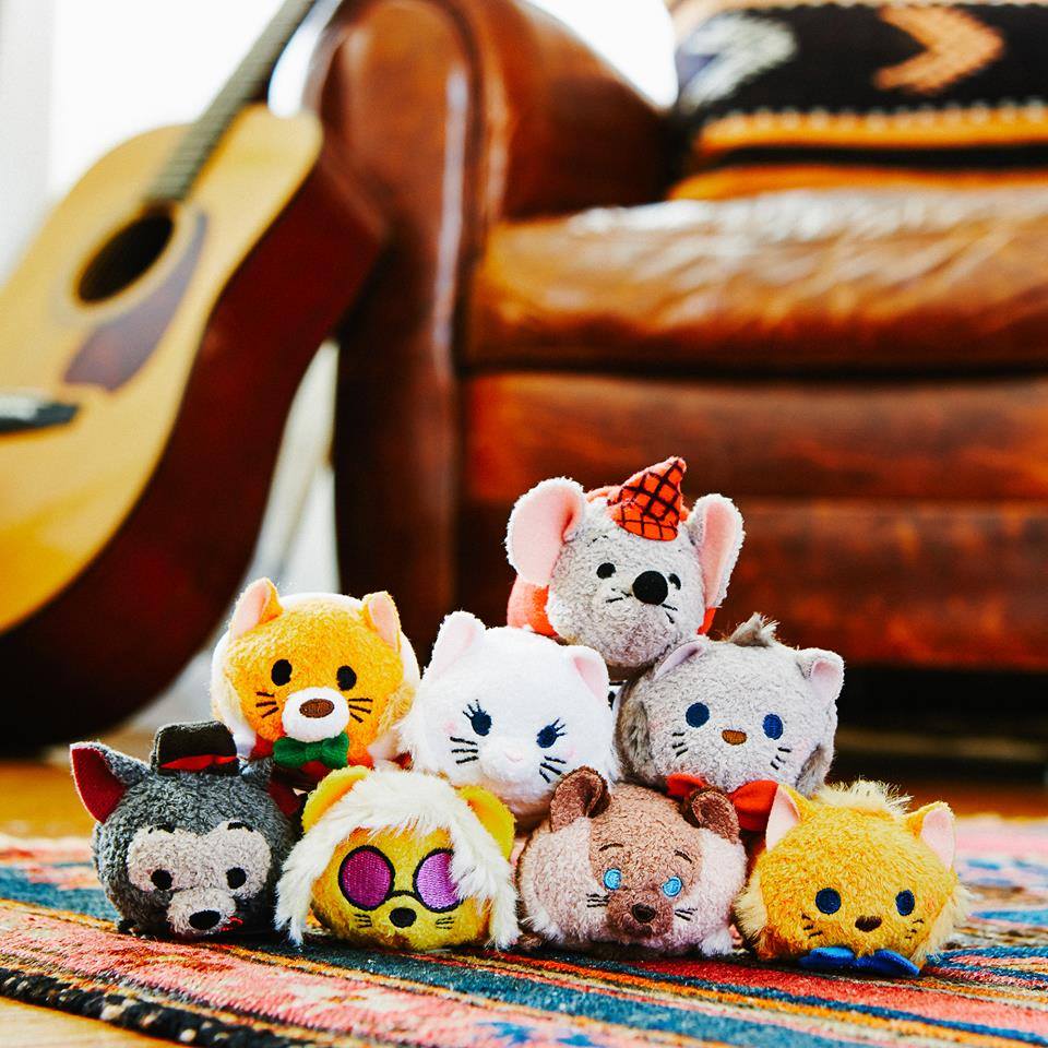 Everybody Wants to be a Cat! Aristocats Tsum Tsum Collection has Arrived!