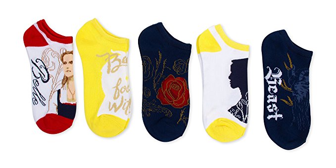 Live Action Beauty and The Beast Socks to Keep Your Feet Cozy