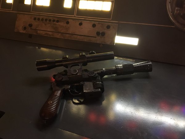 Production Officially Begins On Han Solo Movie