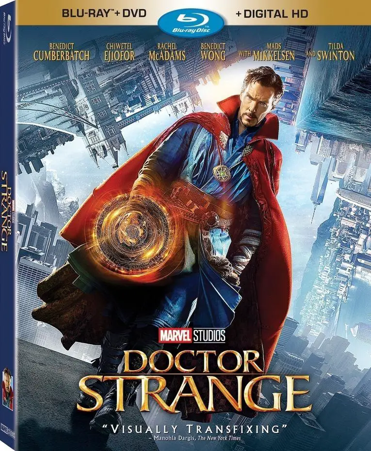 “Doctor Strange” Coming To Digital HD February 14 And Blu-ray February 28