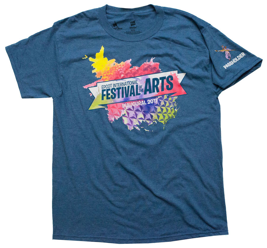 First look at the all new merchandise for Epcot’s International Festival of the Arts