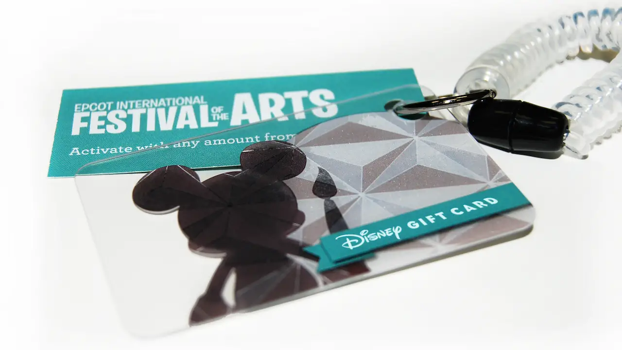 Disney Releases ‘Festival of The Arts’ Themed Gift Cards