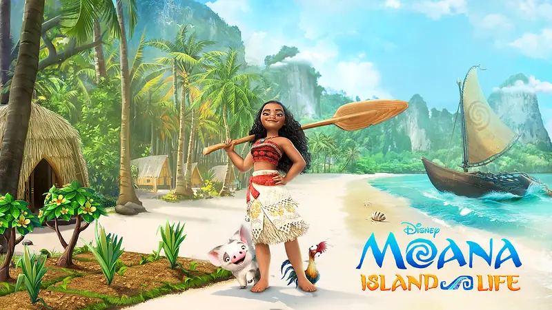 Moana Island Life Game Launches For Mobile Devices