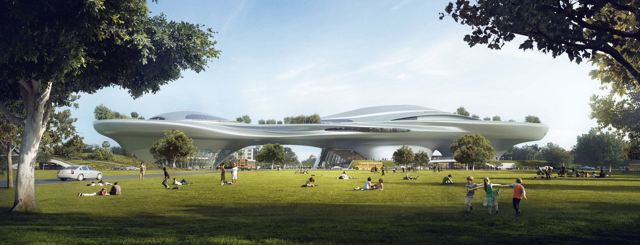 Los Angeles Will Be Home To George Lucas’ New Museum