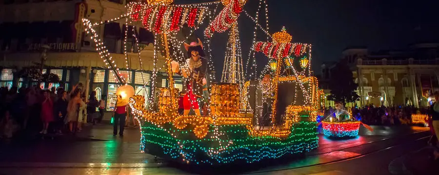 Enter the Main Street Electrical Parade Premiere Event Sweepstakes for a Chance to Win Two Tickets