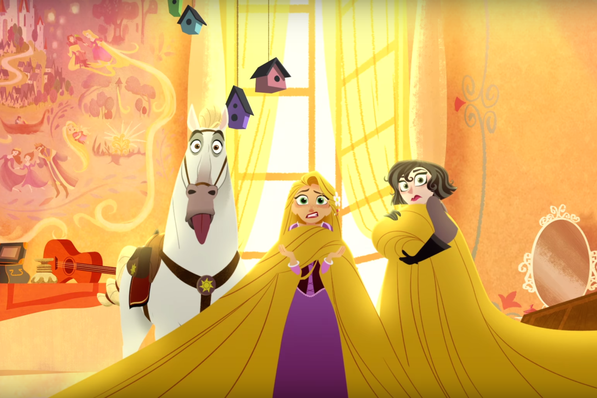 Rapunzel Grows Her Hair Back In “Tangled” Before Ever After Sequel