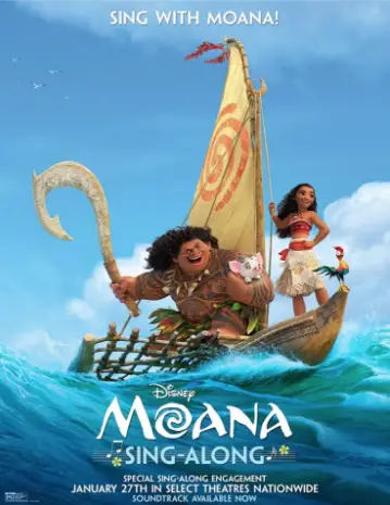 “Moana” Sing-Along Sequence “How Far I’ll Go” Is Online