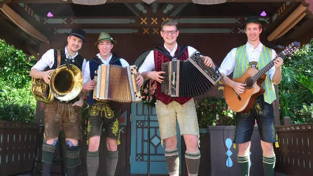 Next Generation of Bavarian Folk Music Hits Epcot’s Germany Pavilion
