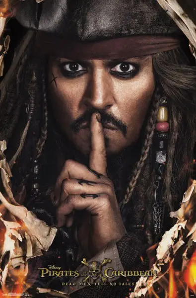 New Pirates of the Caribbean: Dead Men Tell No Tales Posters Released