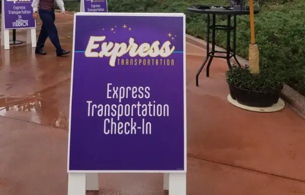 Walt Disney World Raises prices on Express Bus Transportation